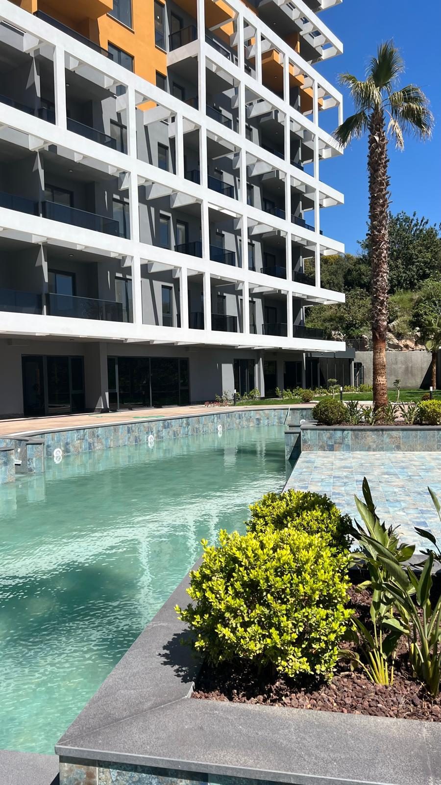 Cozy Apartments in the Developed Tosmur District, Alanya