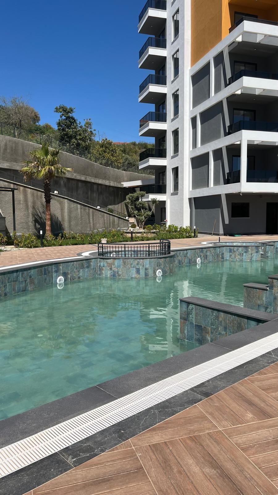 Cozy Apartments in the Developed Tosmur District, Alanya