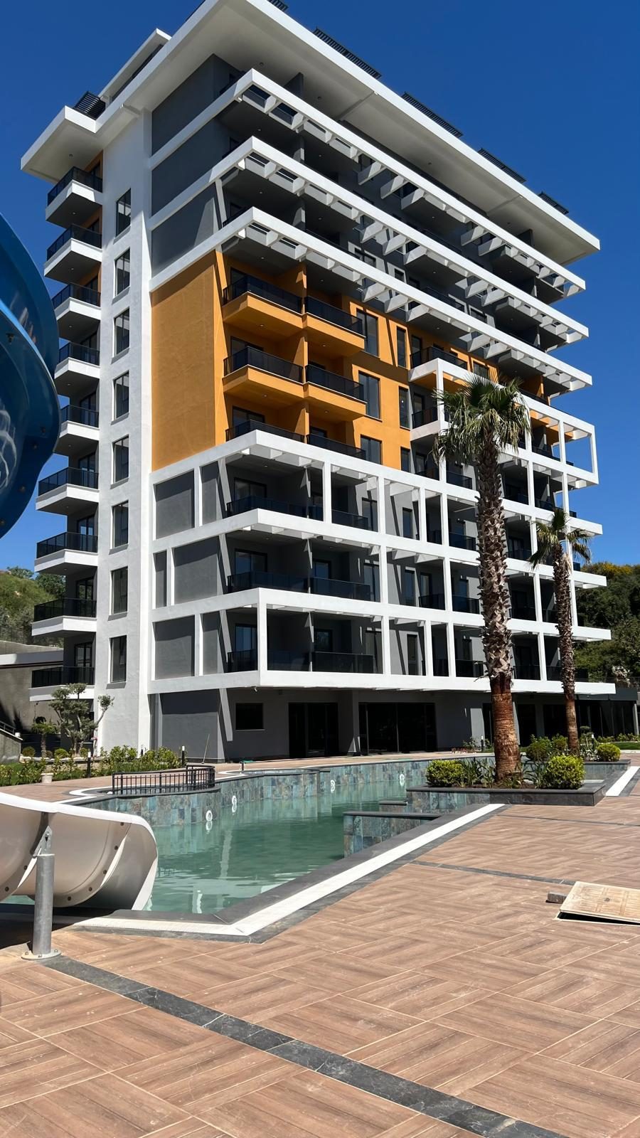 Cozy Apartments in the Developed Tosmur District, Alanya