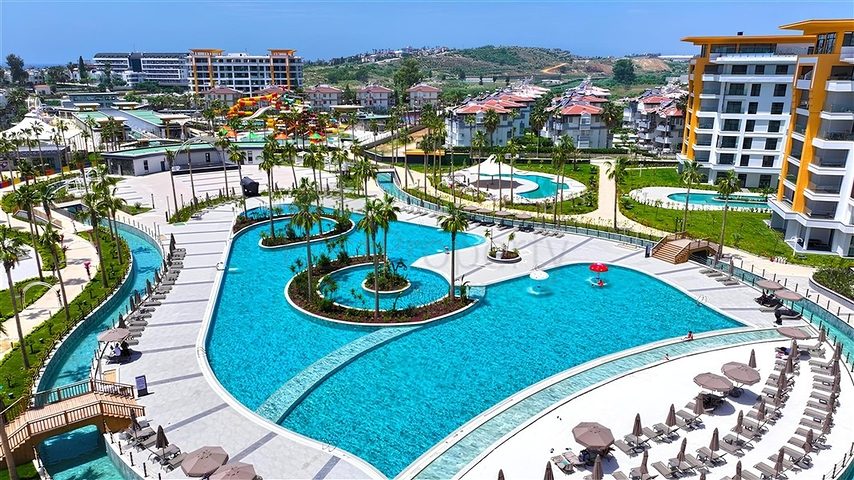 AZURA WORLD Residence & Hotel — масштабный курортный проект в Алании